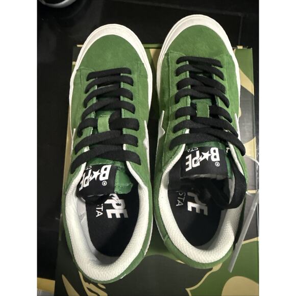 Size 7 - A Bathing Ape Mad Sta #1 M1 Green main image 5